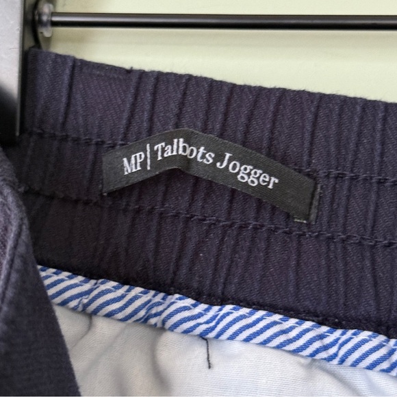 NWT Talbots Women’s Jogger Pants Relaxed Leg Navy Blue Size Medium Petite - Picture 5 of 8